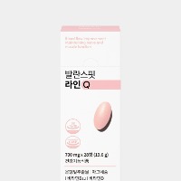 [푸드x발란스핏] 발란스핏 라인Q (혈액순환 건강기능식품)